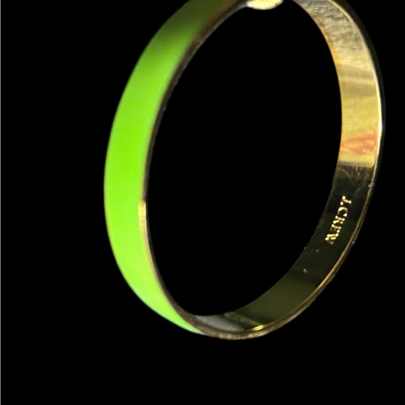 J. Crew Neon Green Bracelet - Picture 1 of 4